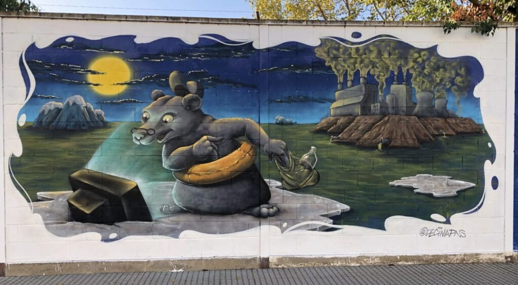 Obra de graffiti