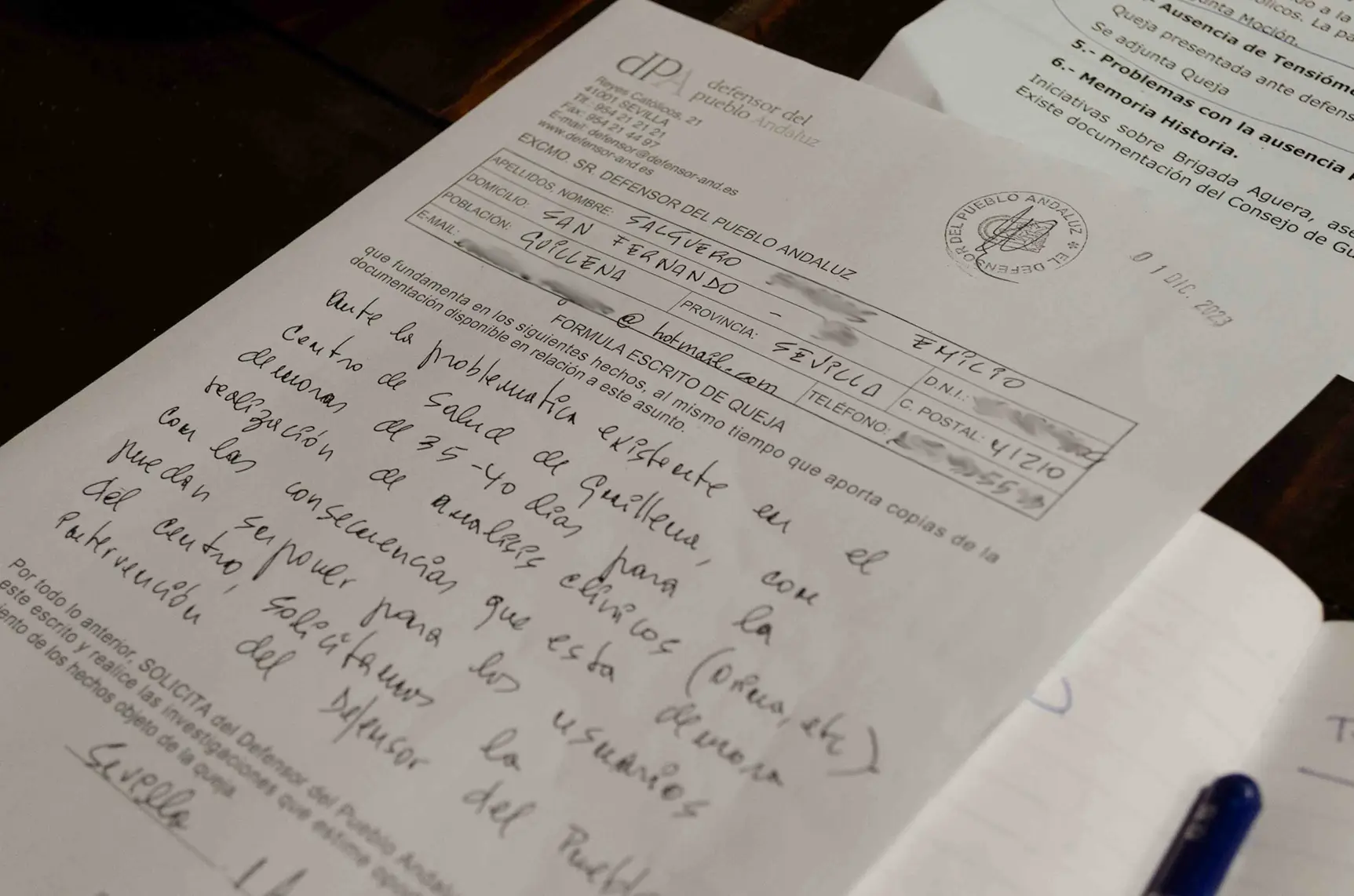 Sanidad andaluza: una herida abierta