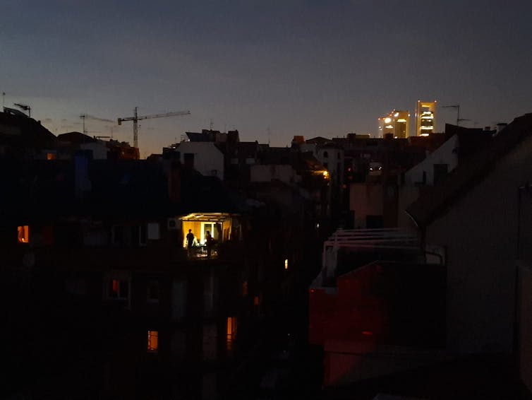 Noche en Madrid