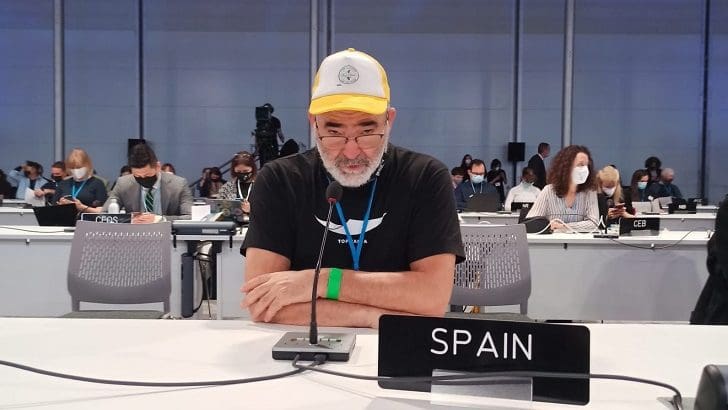 Javier Sánchez, delegado de COAG en la Cumbre Climática | COAG