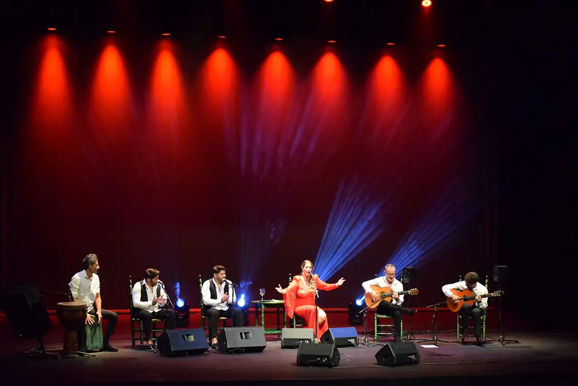 Clausura del Festival Flamenco de la Mistela, con éxito de público