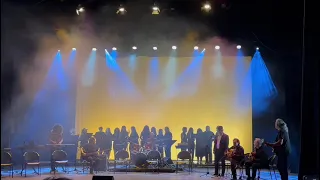 Apoteosis en la clausura de La Factoría Creativa
