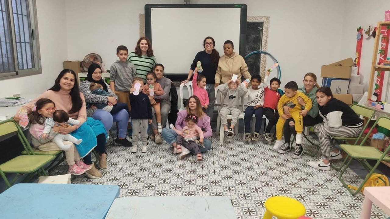 Familias atendidas por la asociación