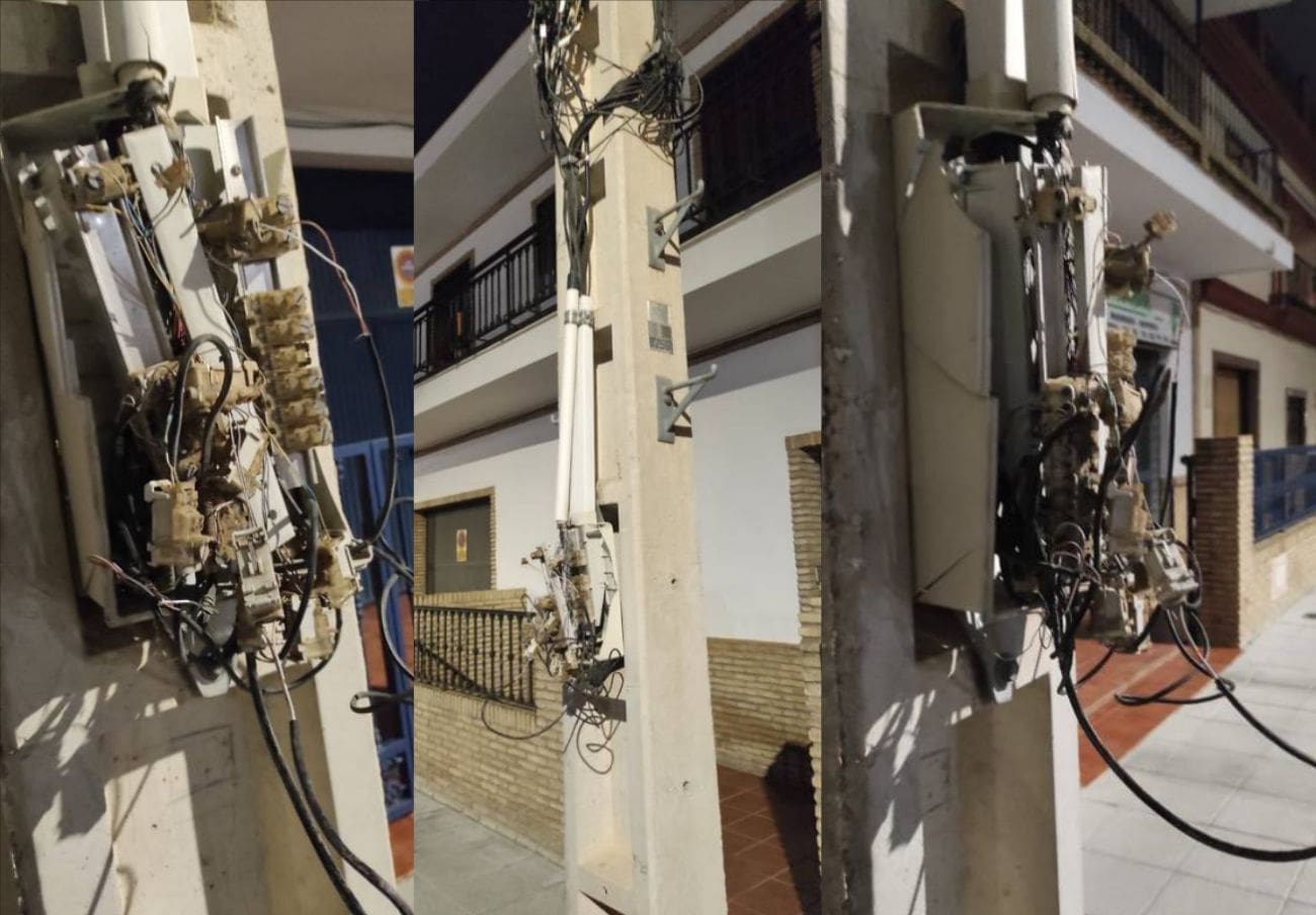 FACUA exige a Endesa que solucione las deficiencias de sus instalaciones en La Rinconada