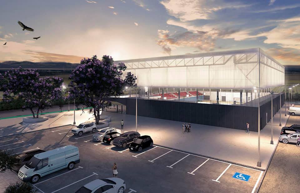 Comienzan las obras del nuevo Pabellón Deportivo de la Unión