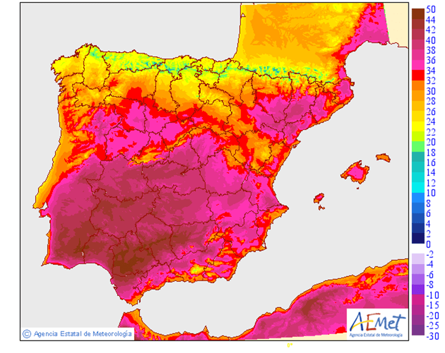 Sevilla en aviso rojo por calor: ¿cómo trabajar con estas temperaturas?