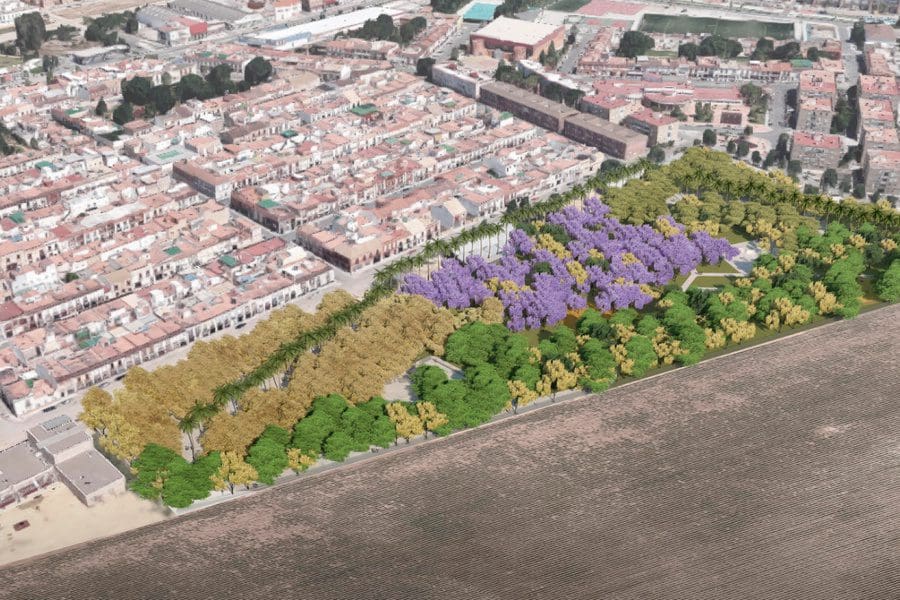 Las obras del nuevo parque Santa Cruz darán comienzo al final del verano