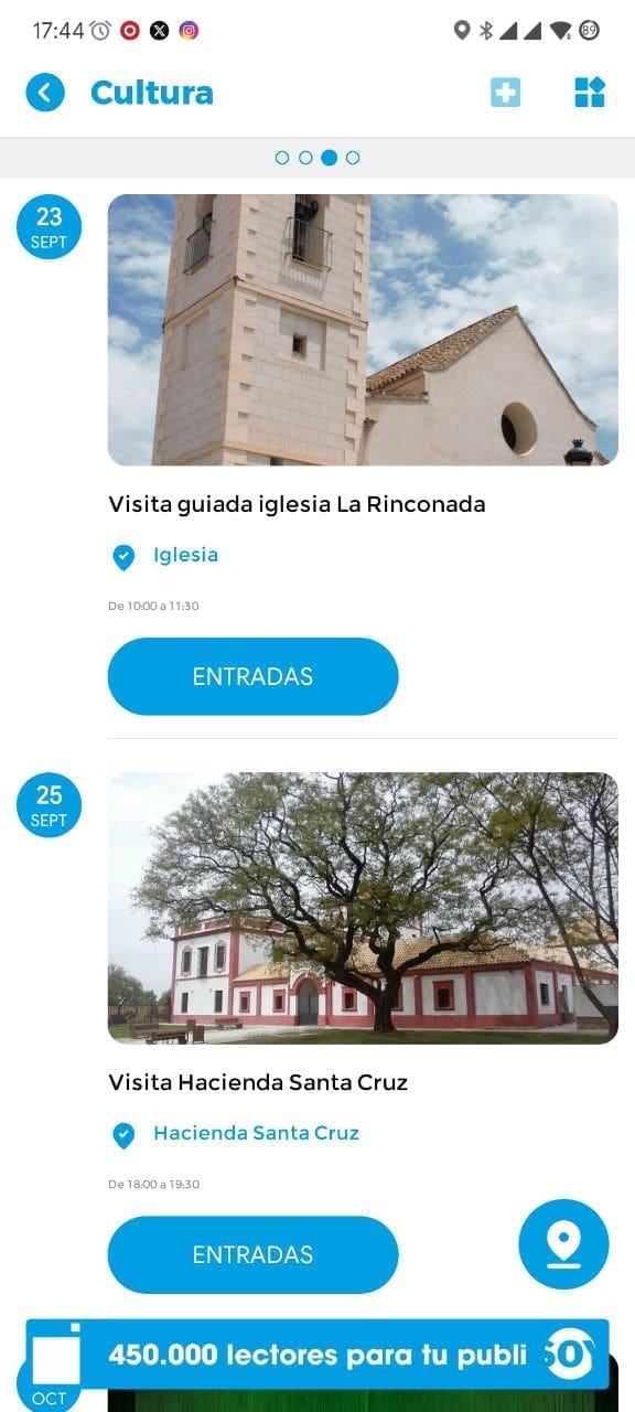 Aplicación TuPeriódico