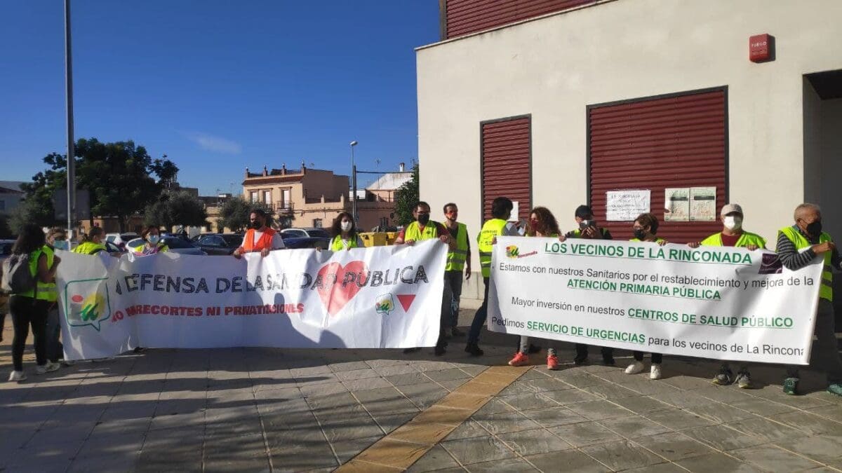 Pancartas de la marcha reivindicativa. | TuPeriódico