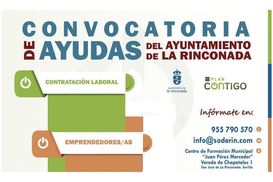 Segunda convocatoria de ayudas para empresas y emprendedores
