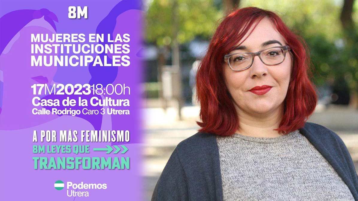 Podemos Utrera organiza este viernes un acto feminista en la Casa de la Cultura