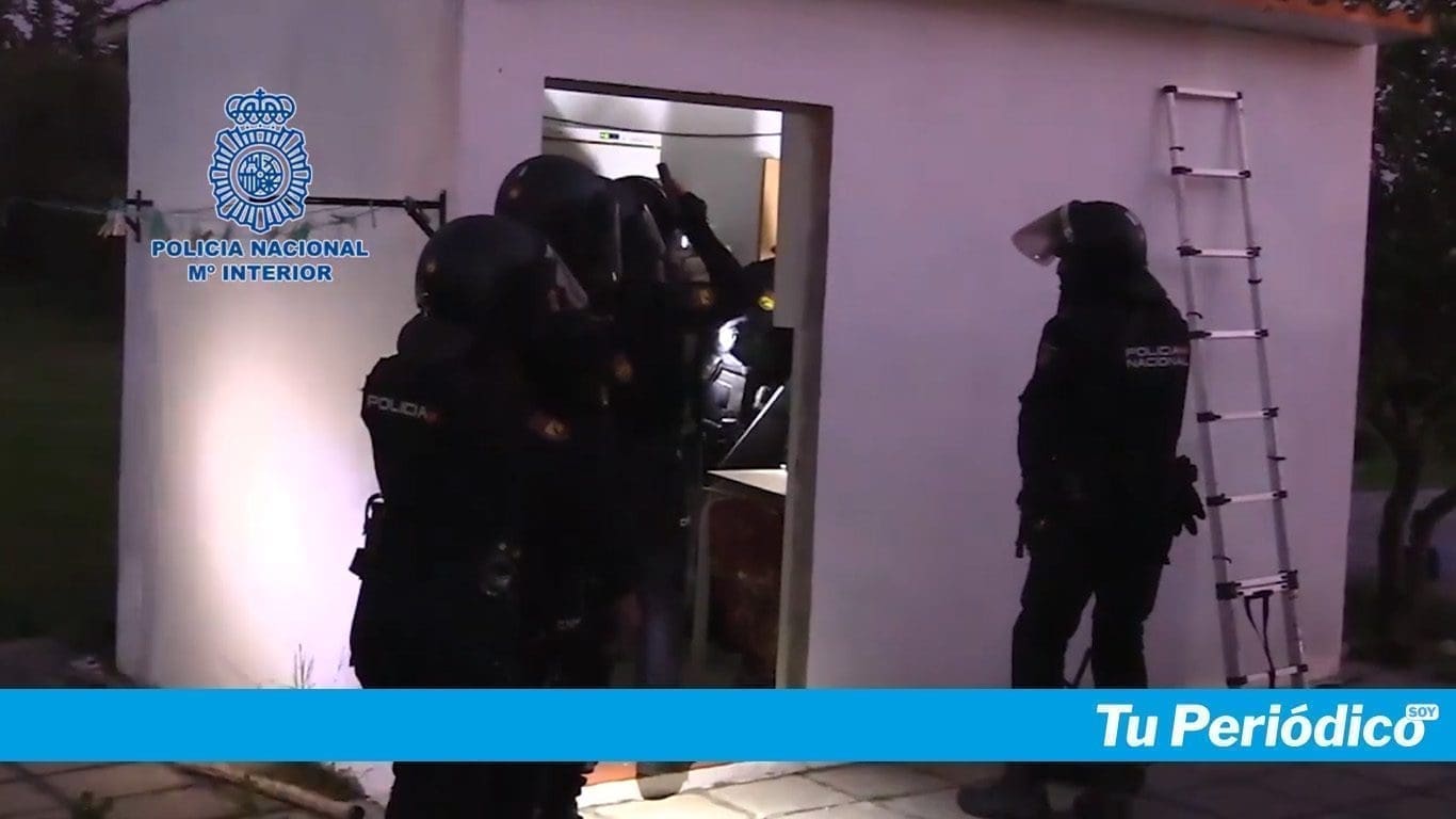 Desarticulado un grupo dedicado al blanqueo de capitales. 23 detenidos que defraudaron más de 6,5 millones a la Seguridad Social y 1,7 a Hacienda