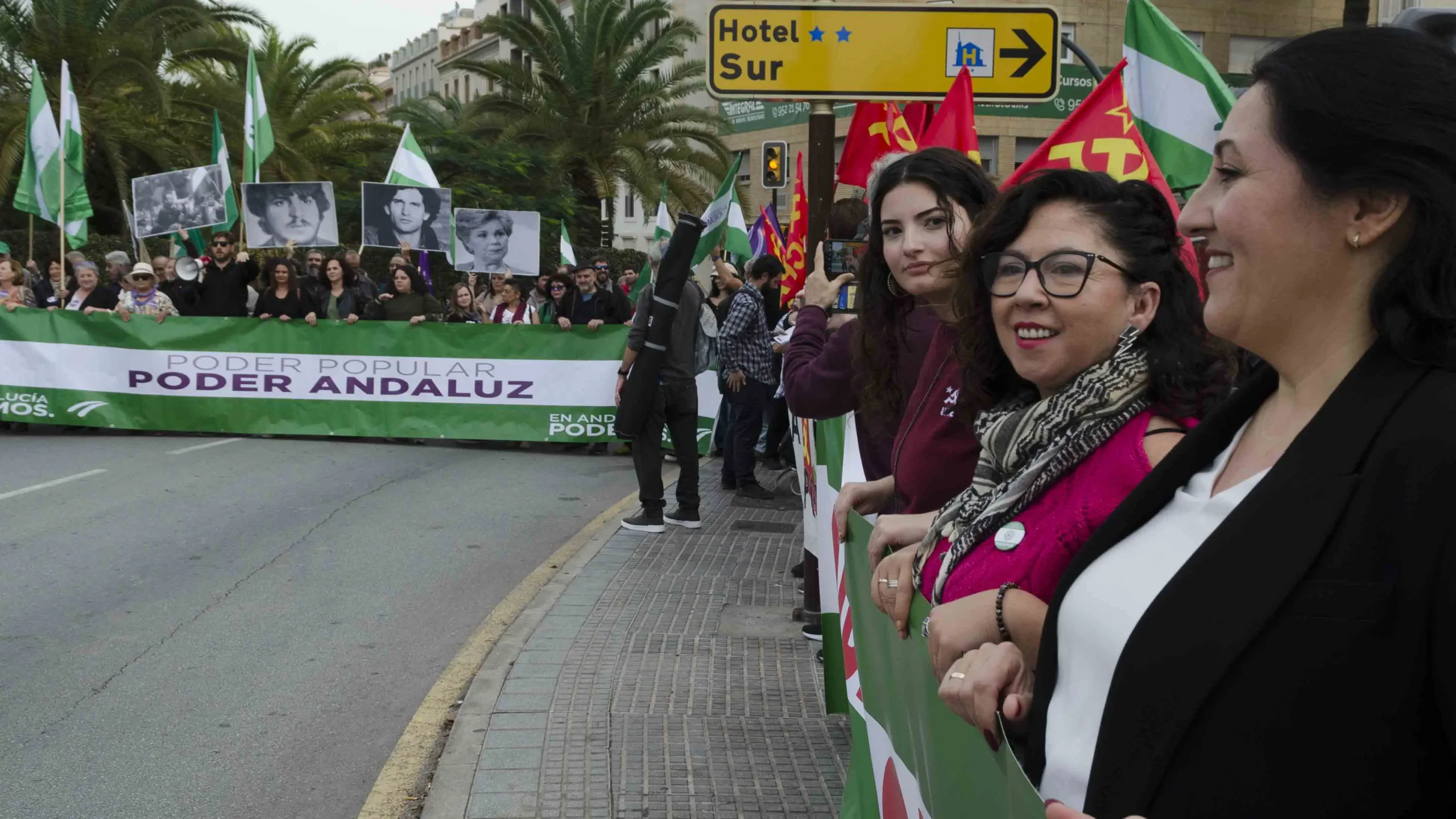 Podemos Andalucía reprocha al PP su «sobreactuación» con el AVE mientras siguen creciendo las listas de espera sanitarias