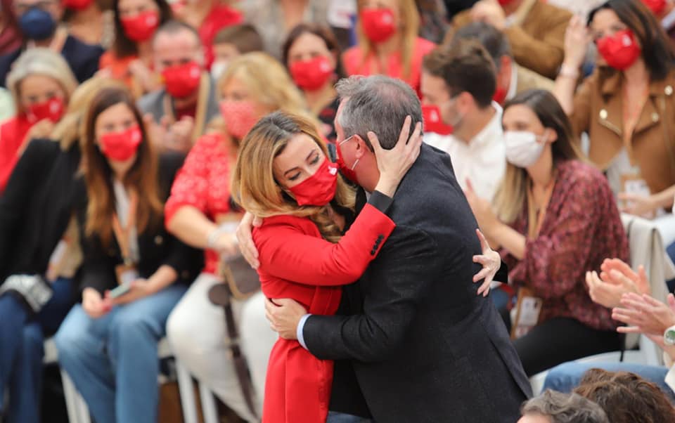 Raquel Vega elegida Secretaria de Comunicación de la nueva ejecutiva socialista regional del PSOE-A