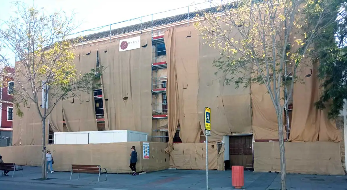 La Casa Surga podrá contemplarse, tras dos años cubierta, en Semana Santa