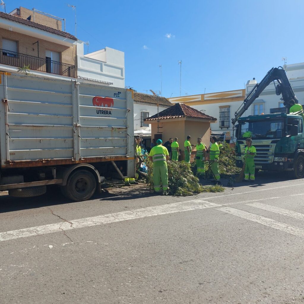 Efectos del temporal