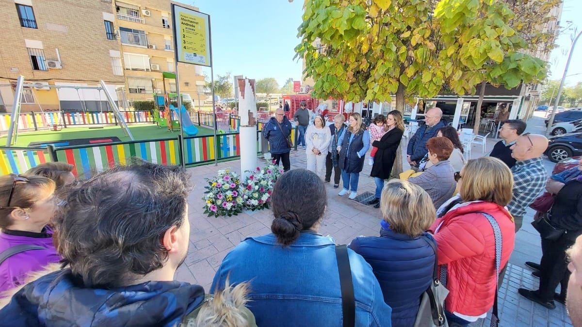 Homenaje a Montserrat Andrade
