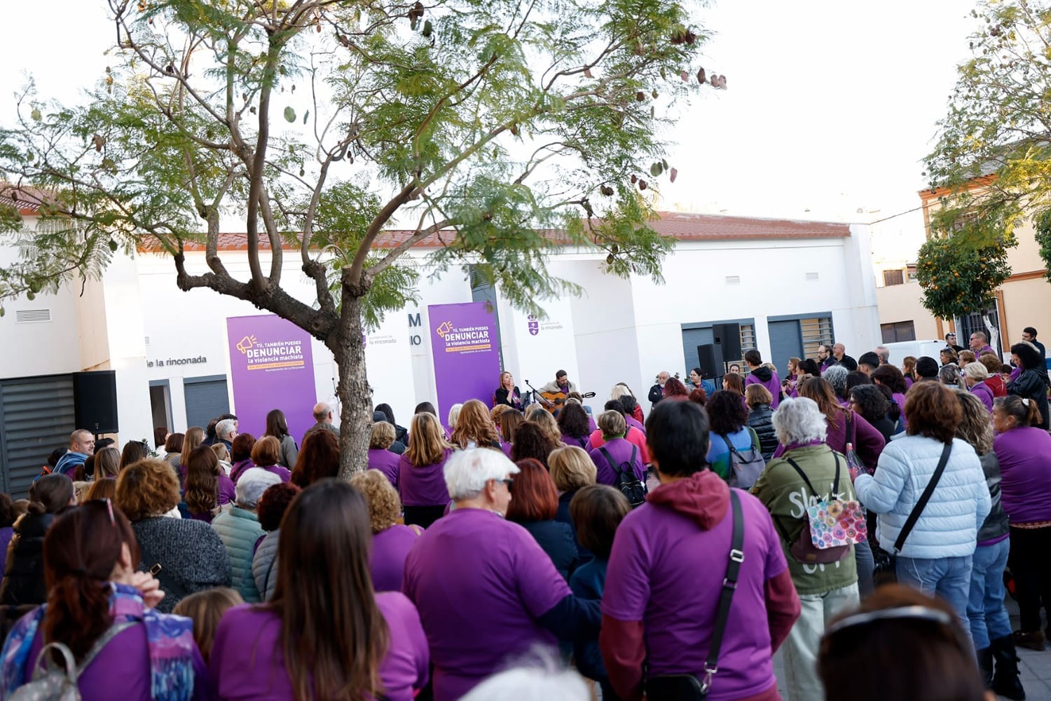 La Rinconada apela al compromiso de toda la sociedad para frenar la violencia contra las mujeres