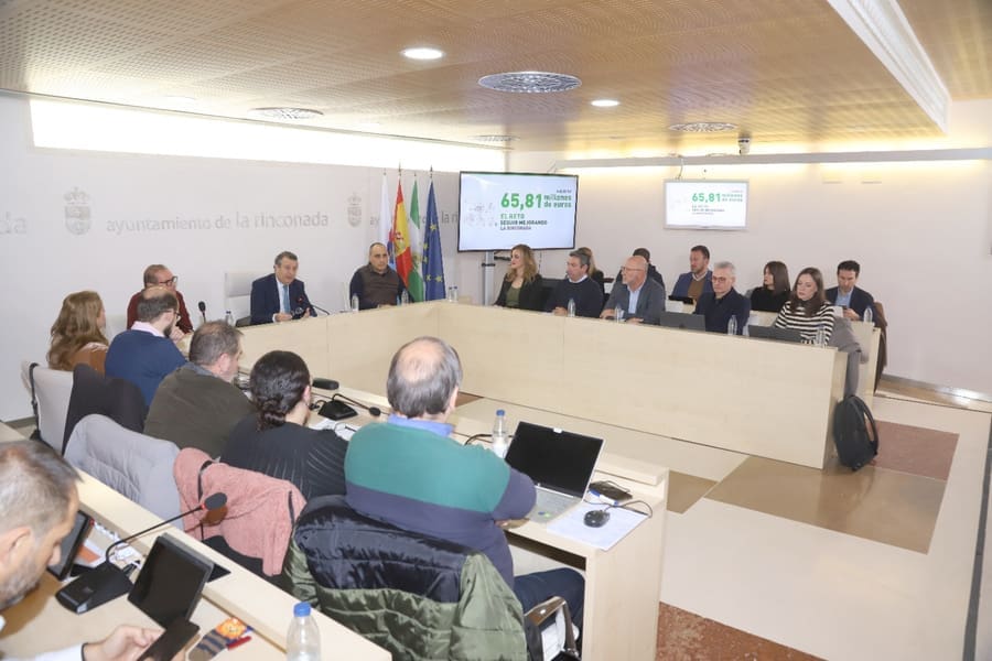 Pleno del Ayuntamiento de La Rinconada