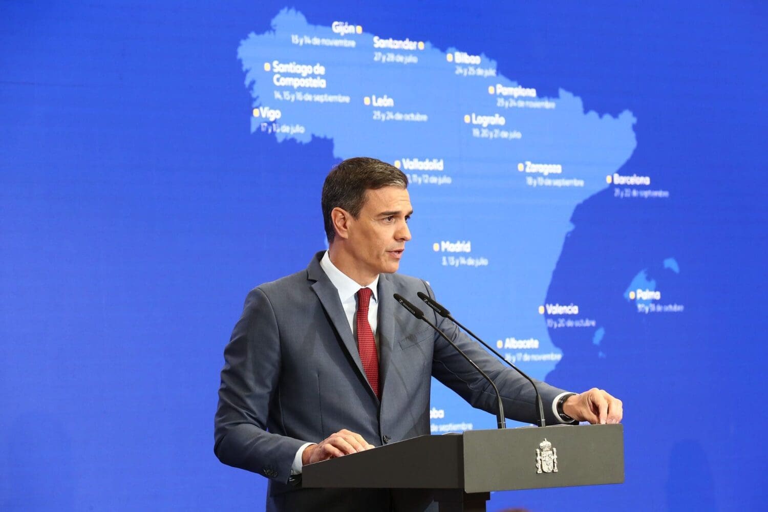 Sánchez, con Rivera no