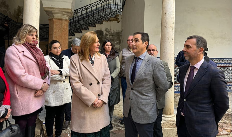Visita al Palacio de los Cepeda
