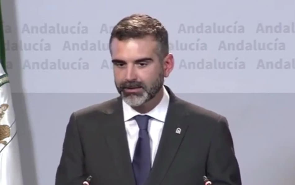 Portavoz de la Junta de Andalucía