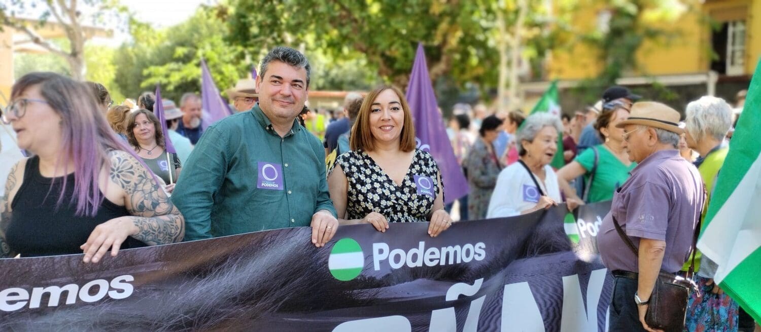Podemos Utrera, «el gobierno de Curro Jiménez funciona como un vocero de las políticas de la Junta»