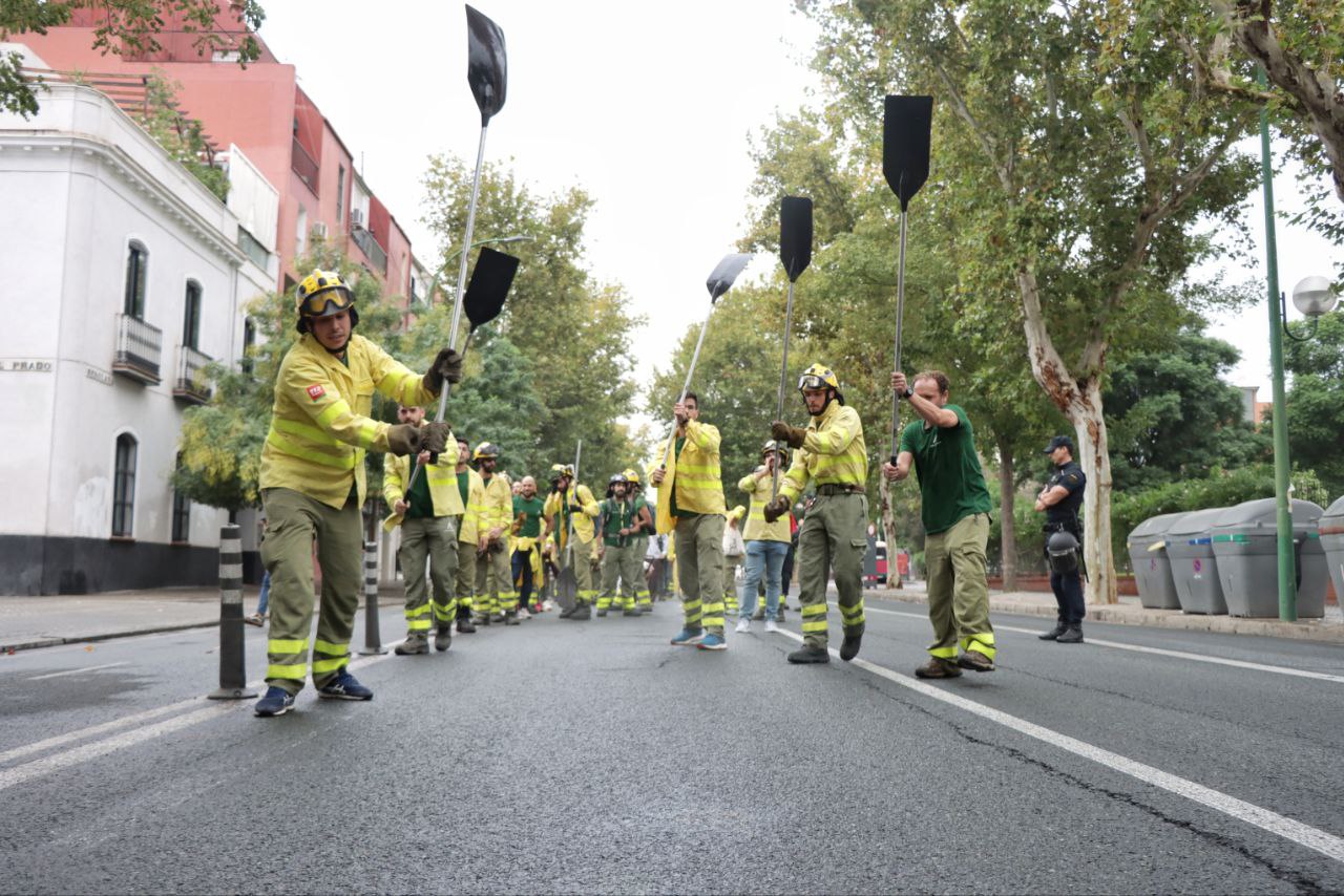 Los trabajadores del INFOCA denuncian «situación insostenible» y convocan movilización en Córdoba