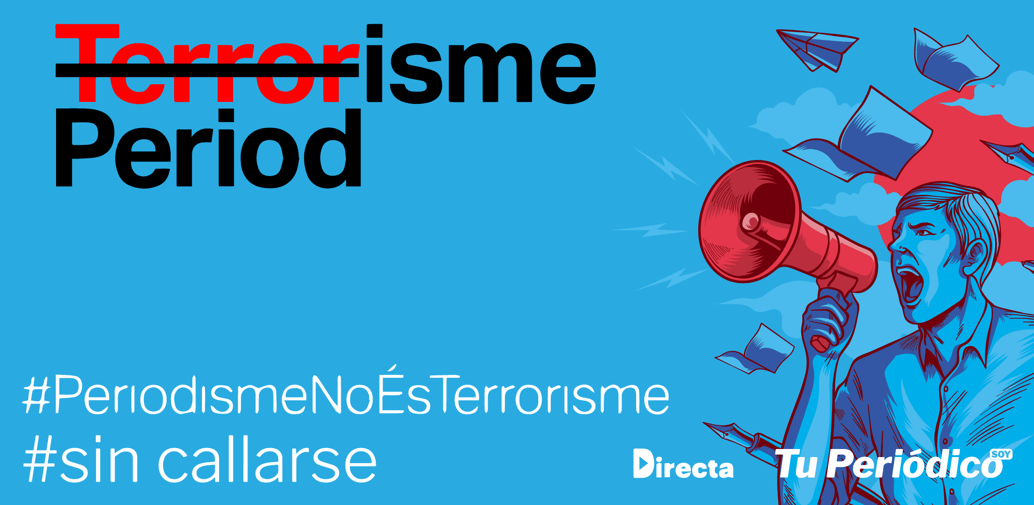 TuPeriódico apoya a LaDirecta y la libertad de información