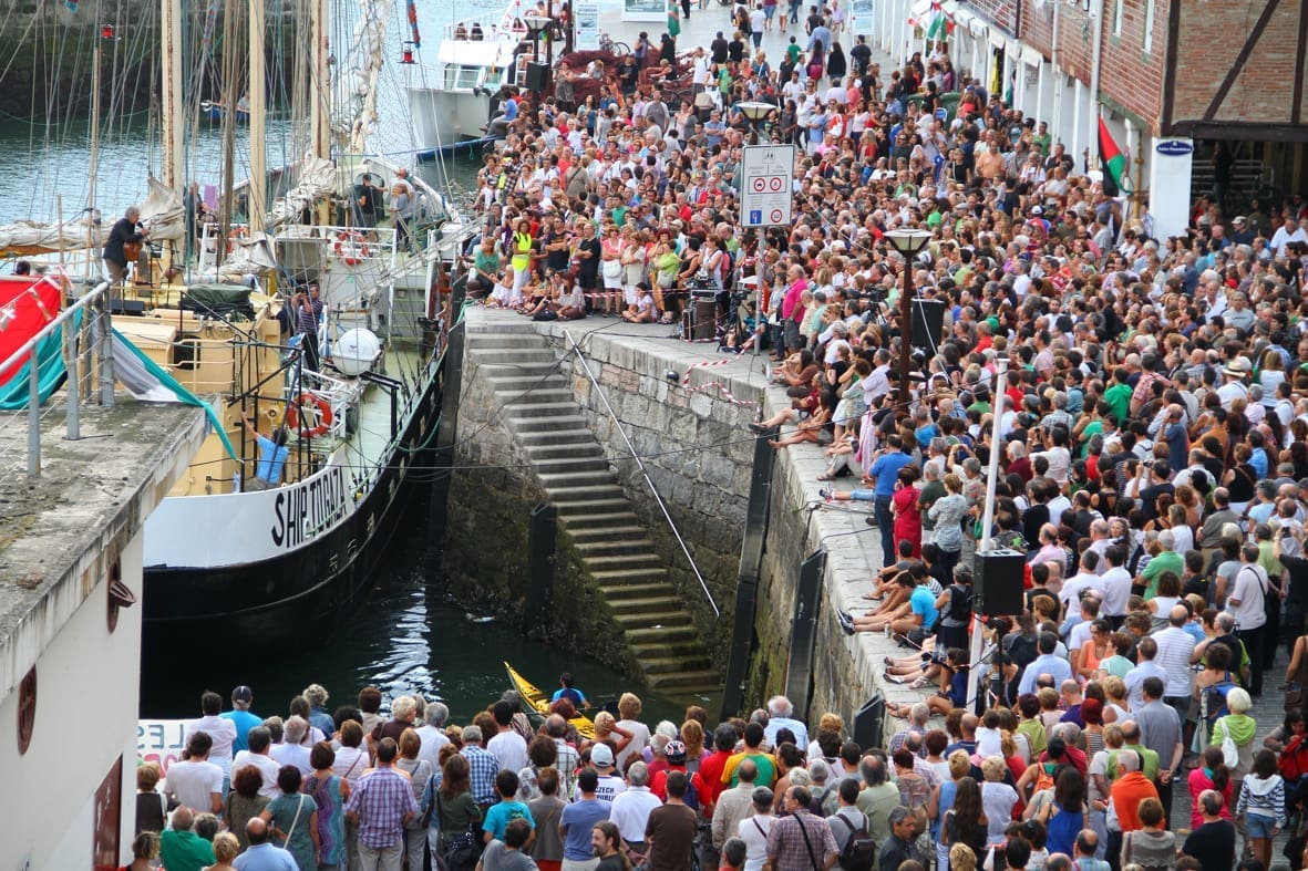 La Flotilla de la Libertad se prepara para zarpar hacia Gaza