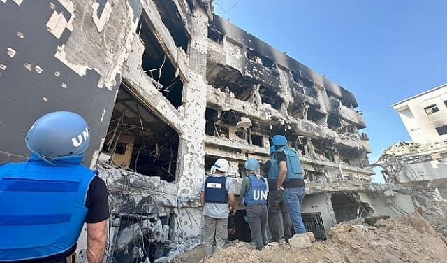 Encuentran bombas israelíes en escuelas de la UNRWA en Gaza