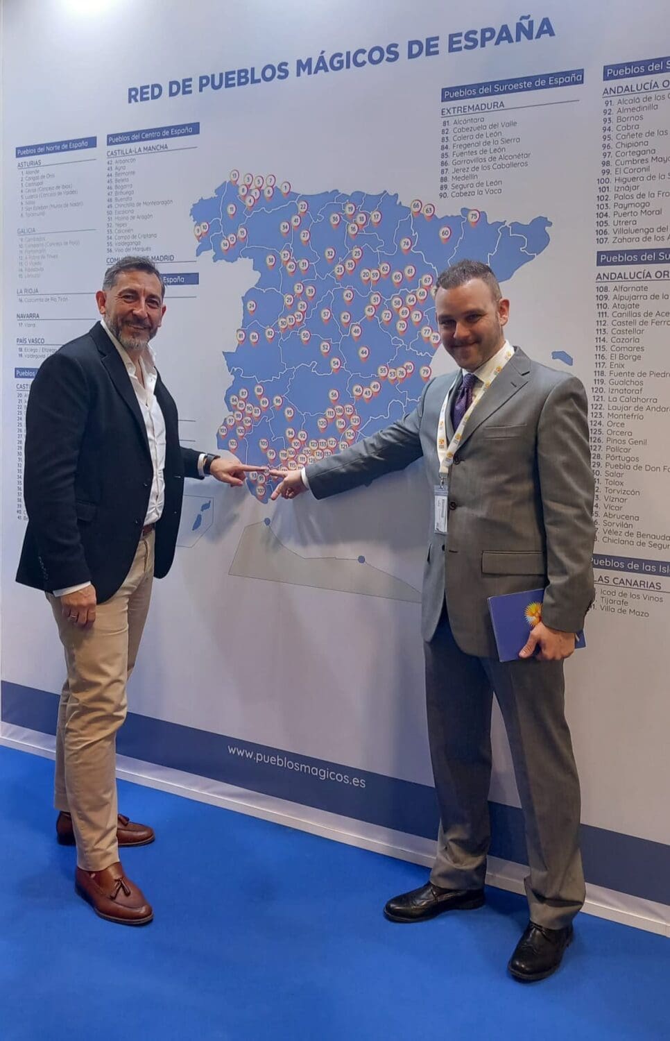Utrera se reivindica en FITUR