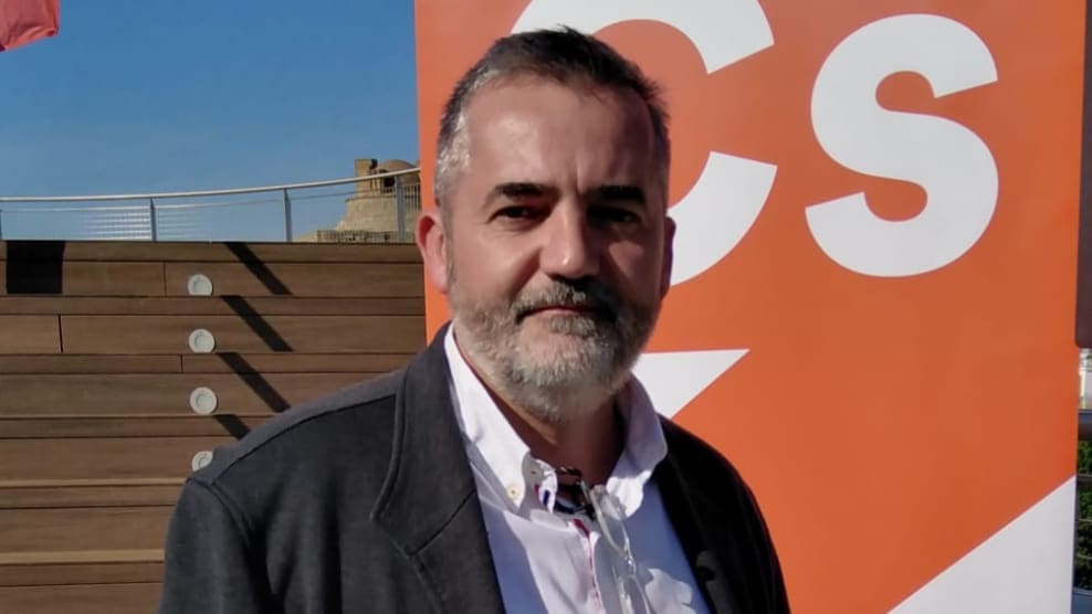 El candidato, Fran López, en una fotografía de archivo