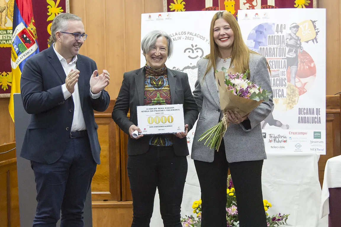 Presentada la 44ª edición de la Media Maratón Sevilla-Los Palacios y Villafranca