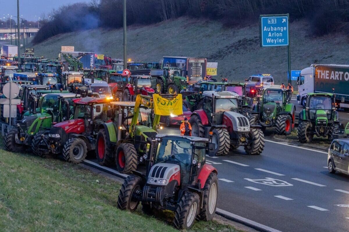 [Última hora] Los agricultores españoles se suman a las protestas en Europa y convocan calendario de movilizaciones