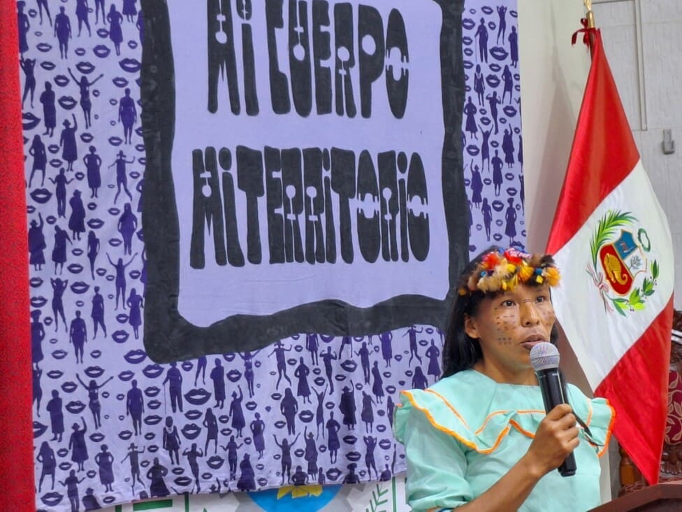 Mujeres indígenas de Perú denuncian violencias del Estado