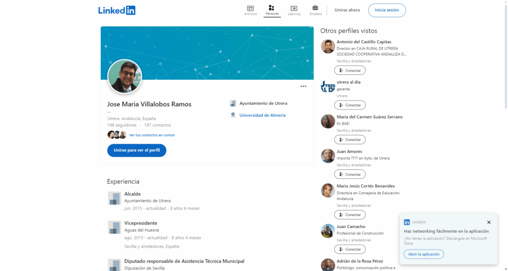 LinkedIn Villalobos