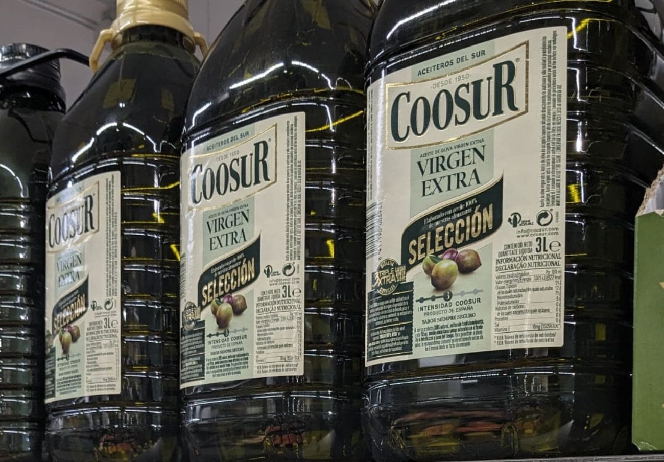 El aceite de oliva virgen extra se ha encarecido un 60% de media a lo largo del último año