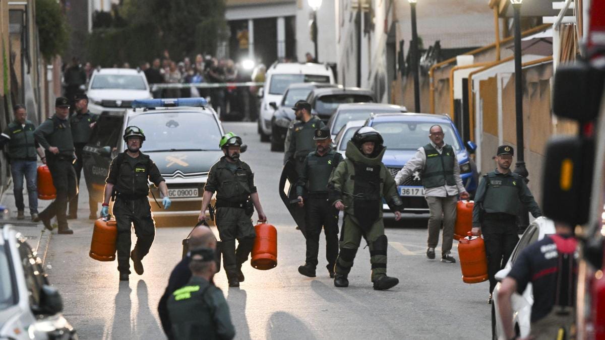 En libertad el atrincherado de Las Gabias