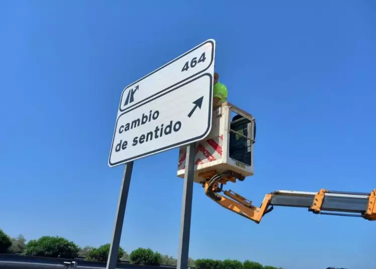 El Gobierno formaliza por 11,6 millones un contrato de conservación de carreteras del Estado en Sevilla