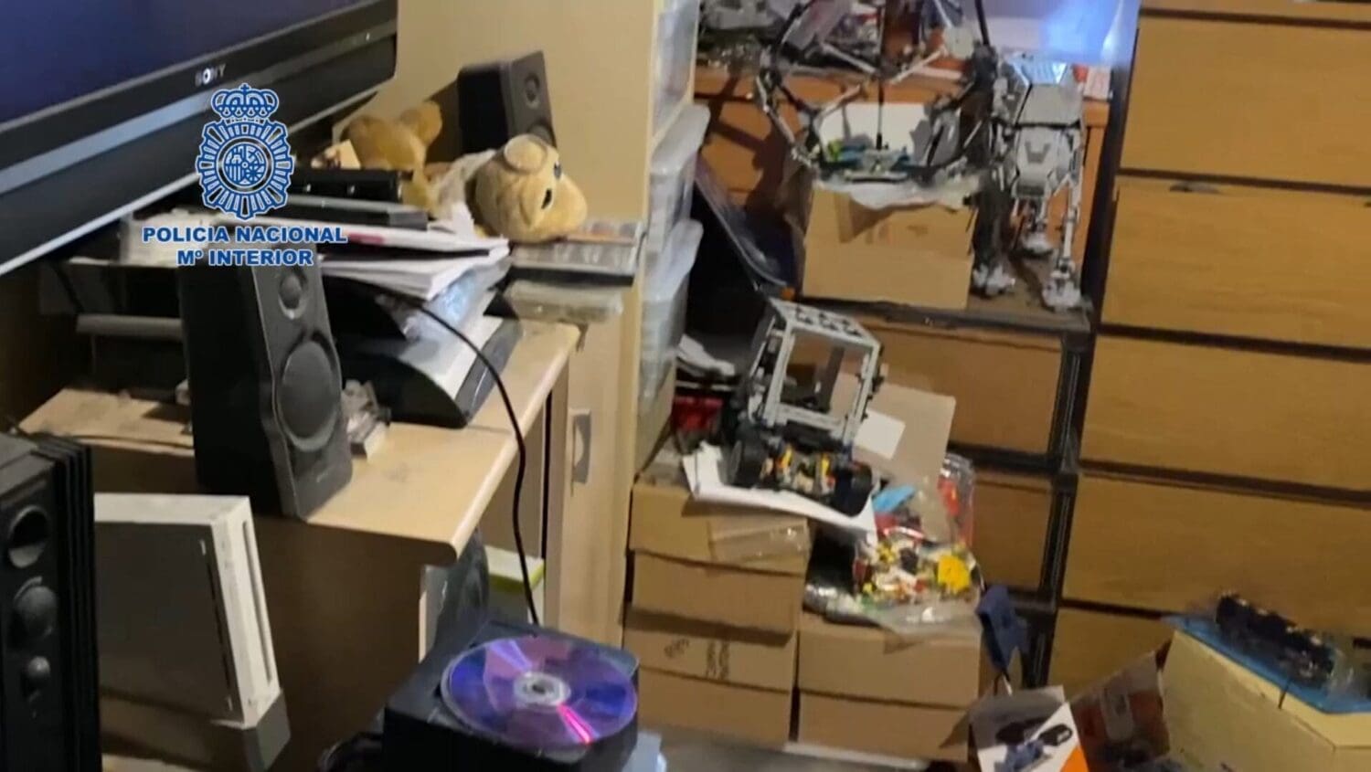121 detenidos y 500 TB intervenidos de pornografía infantil en toda España