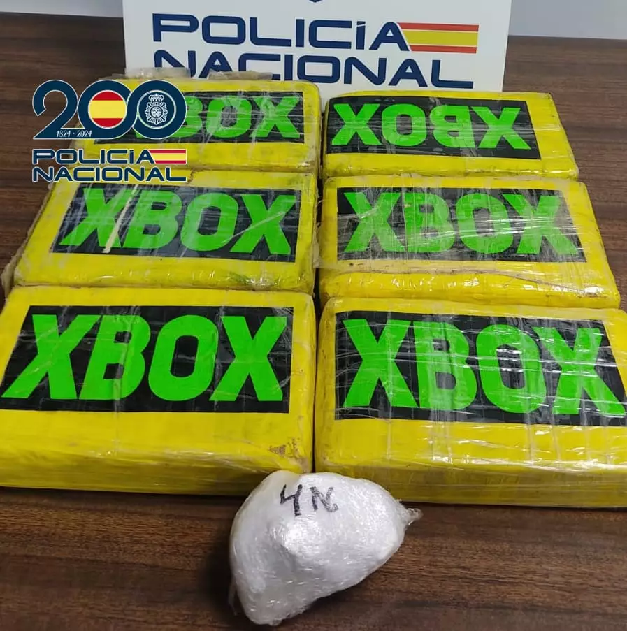 Dos detenidos en Dos Hermanas con más de 6 kilos de cocaína en el coche