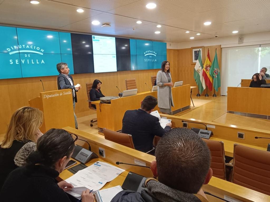 Diputación concluye el plazo del Plan Más Sevilla y afirma que toda la provincia ha presentado sus solicitudes