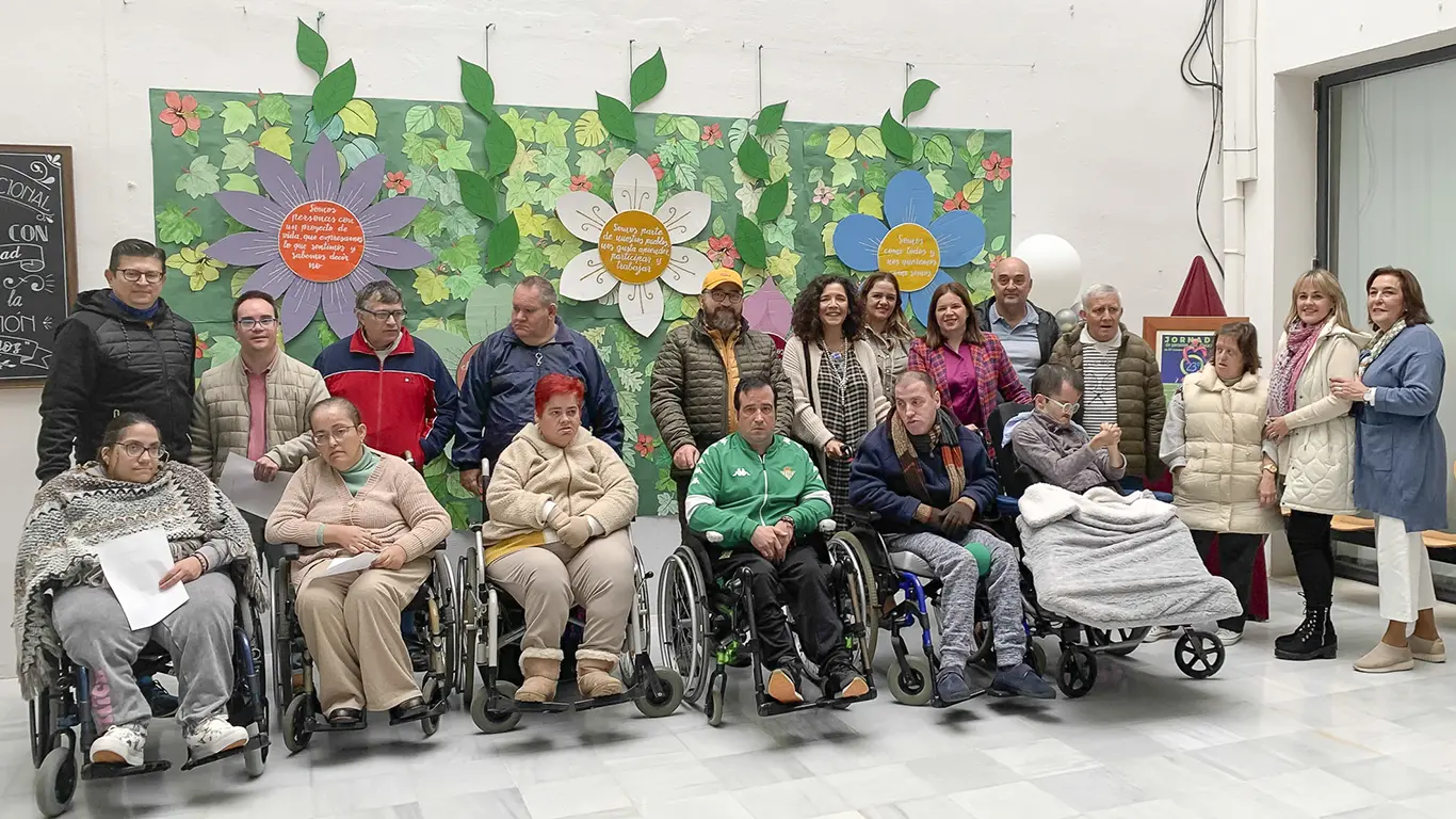 Los Palacios y Villafranca celebra las XXIII Jornadas de las personas con Discapacidad poniendo el valor el asociacionismo