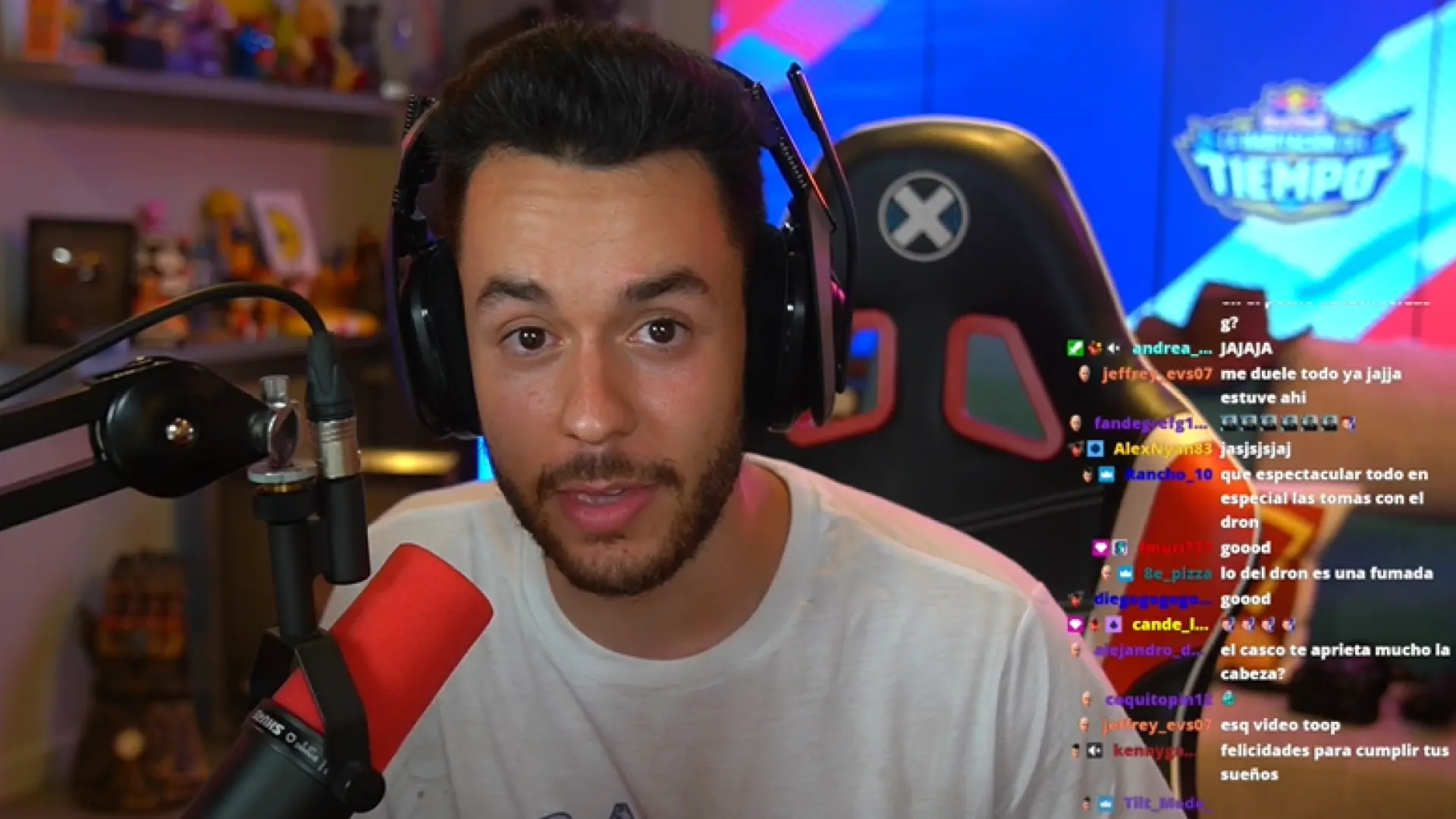 El discurso neoliberal se camufla: la influencia de los streamers en la juventud