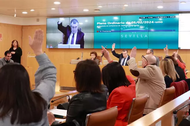 Diputación aprueba el reembolso a ayuntamientos del impuesto del depósito de residuos por parte de la Junta