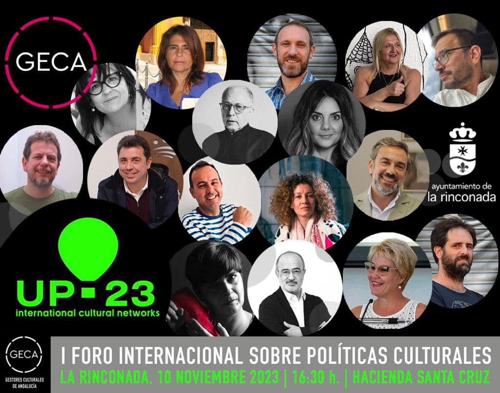 La Rinconada acoge el I Foro Internacional sobre Políticas Culturales