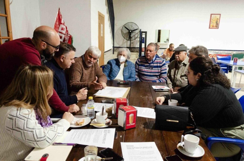 Reunión con representantes de Círculos