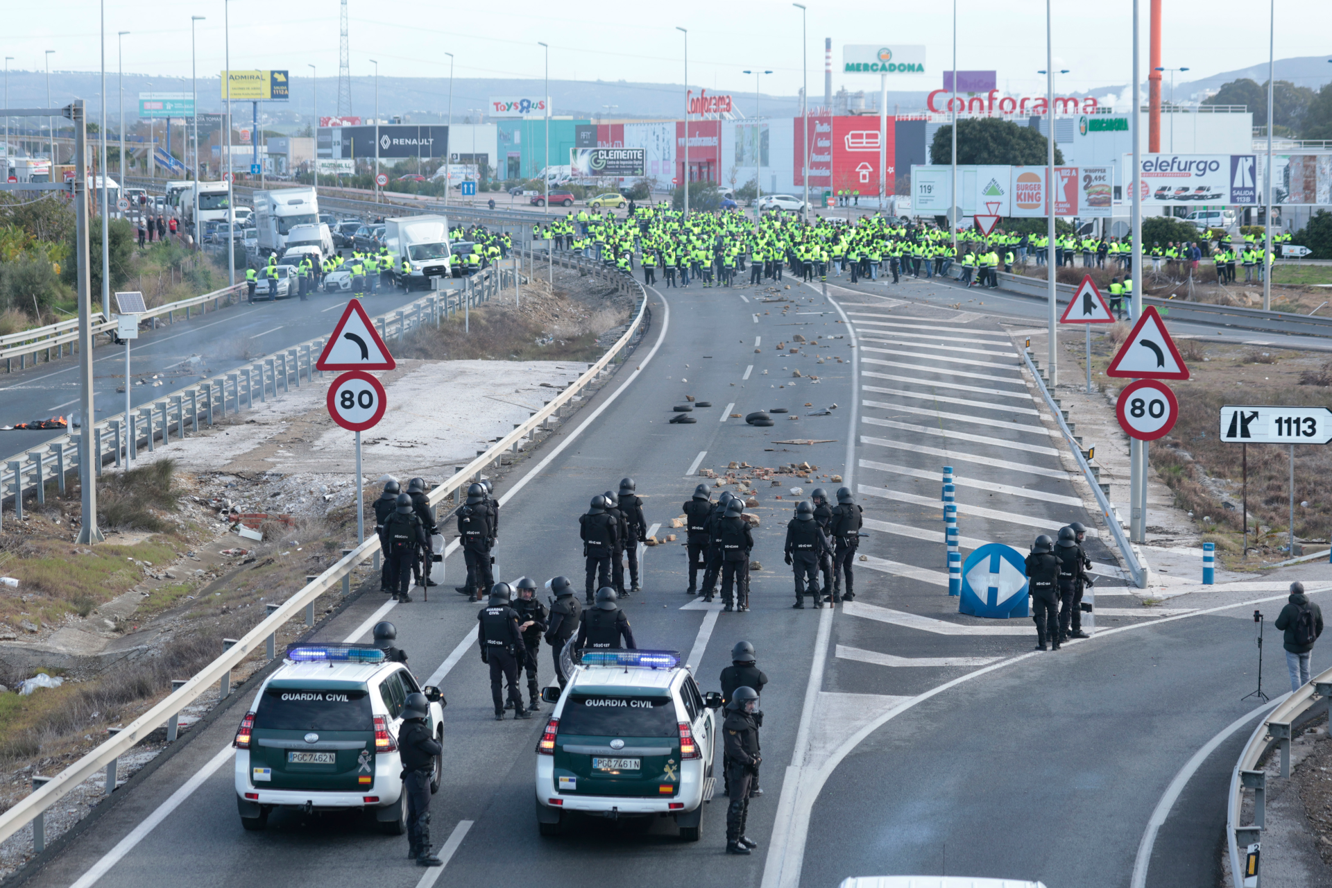 Acerinox considera la huelga «un fracaso» de la negociación y acusa al comité de huelga de «inmovilista»