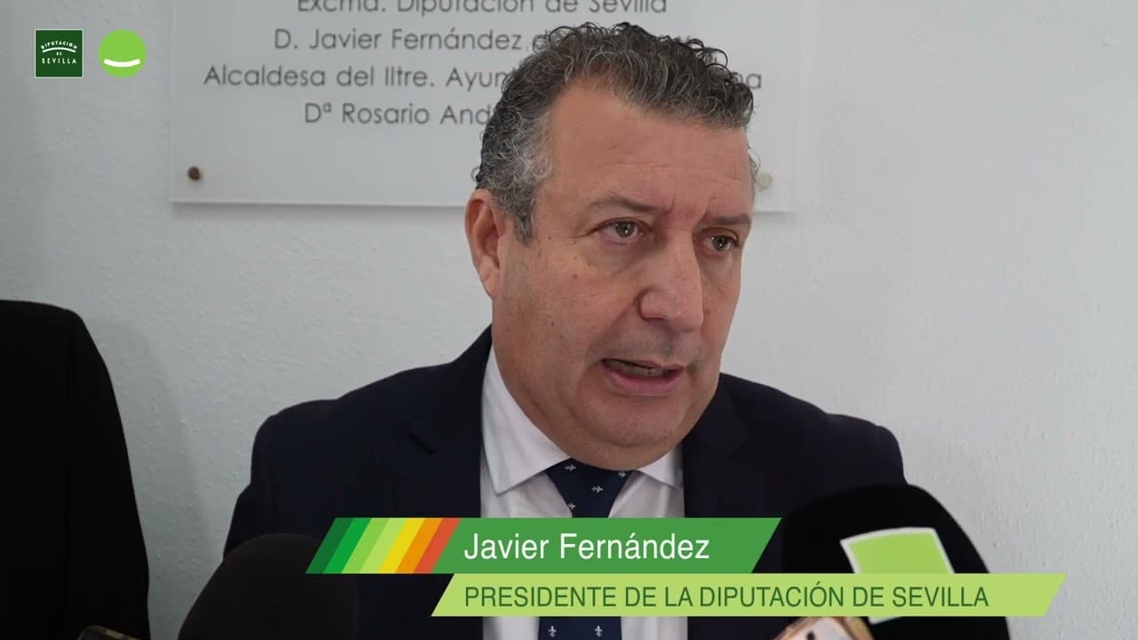 Javier Fernández, diputación: «destinamos 20 millones de euros para empleo y ayuda social con el Plan Más Sevilla Social para los municipios»